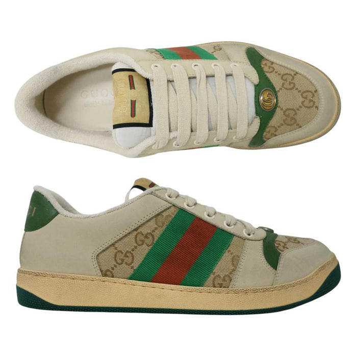 GUCCI Screener GG Canvas Men’s Low-Top Sneakers
