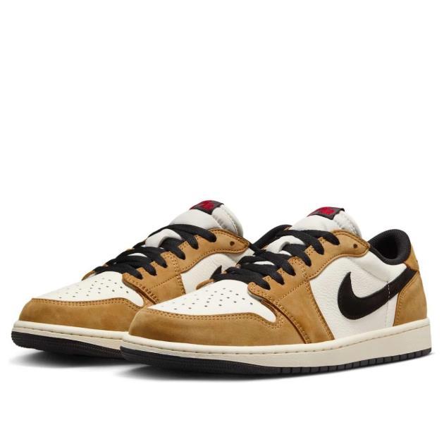 Air Jordan 1 Low OG Rookie of the Year Golden Harvest Sneakers