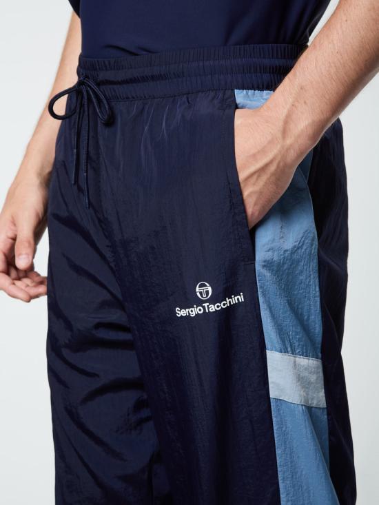 Sergio Tacchini Men’s Fleece Jogger Sw STF24M50926MARITIMEBLUE MARITIME BLUE DOM