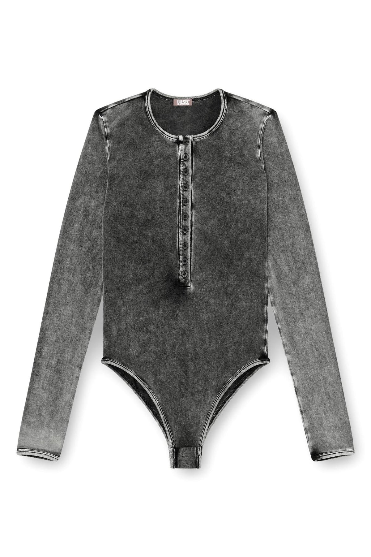 DIESEL Black Long Sleeve Sweatshirt for Women