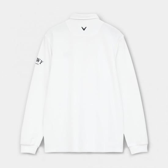 Callaway Long Sleeve Sweatshirt for Men C26133100WHITE DOM
