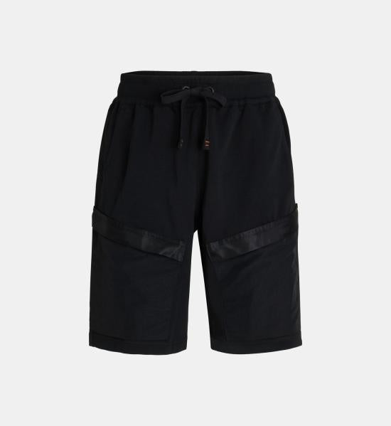 Parajumpers Men's Cotton Shorts PMPARE16 541 BLACK DOM