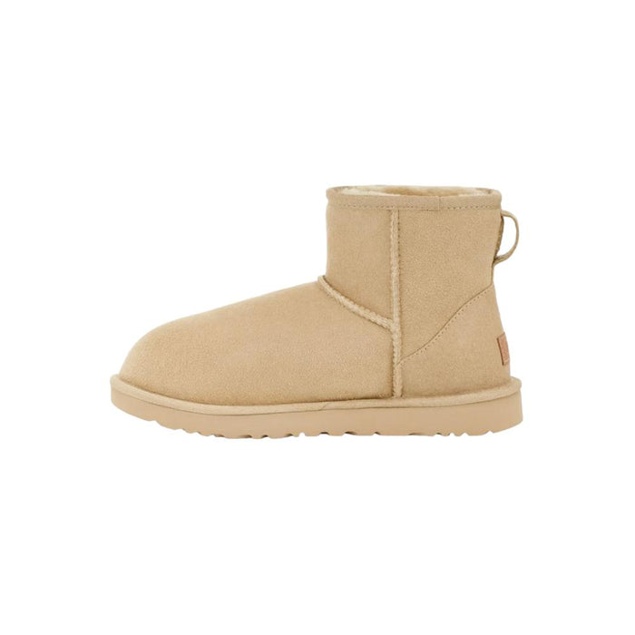 Ugg Classic Mini II Ankle Boots Mustard Seed Women’s Suede