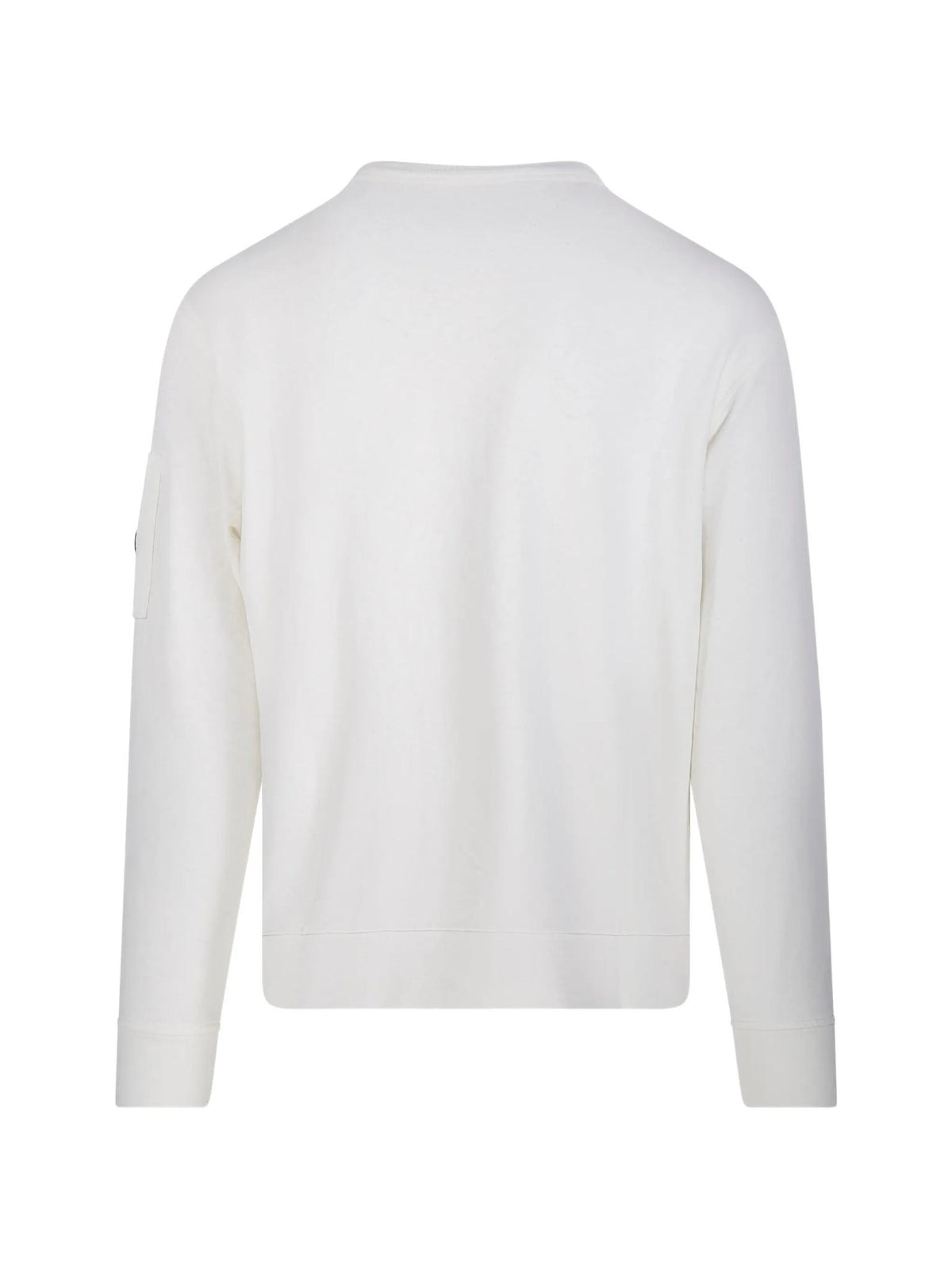 CP Company Cotton Logo Sweatshirt Men’s Pullover Navy
