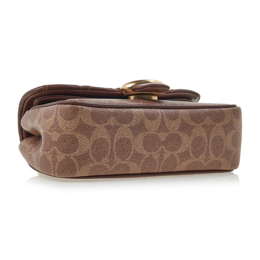 Coach Quilted Tabby Shoulder Bag for Women CY816 B4 N4