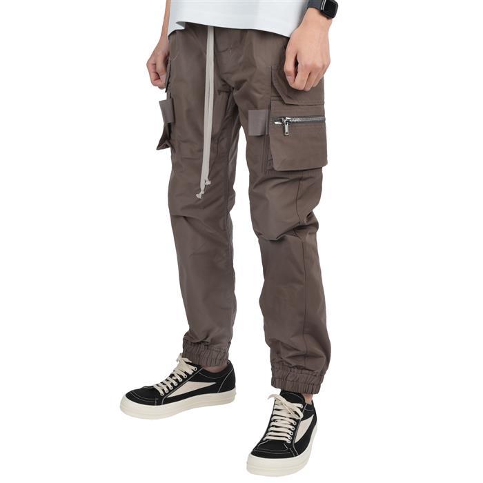 Rick Owens Hollywood Mastodon Slim Cargo Pants RU01E5396 FT 34