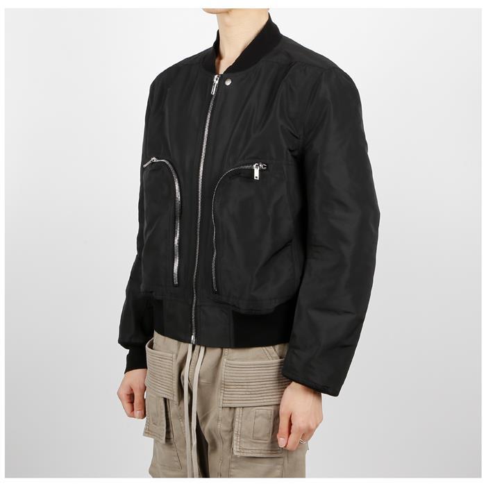 Rick Owens Flight Bomber Jacket RU01D3791 FK 09