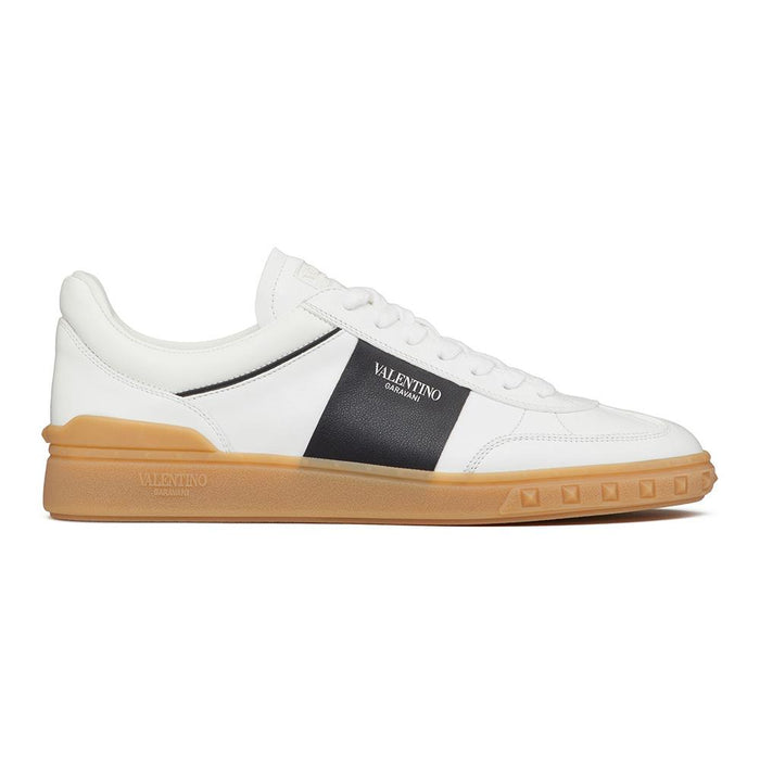 VALENTINO White Upvillage Low Top Sneakers