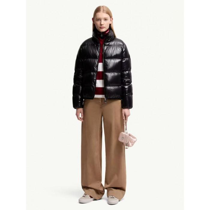 Moncler Women's Short Down Puffer Jacket 1A00140 5963V 999