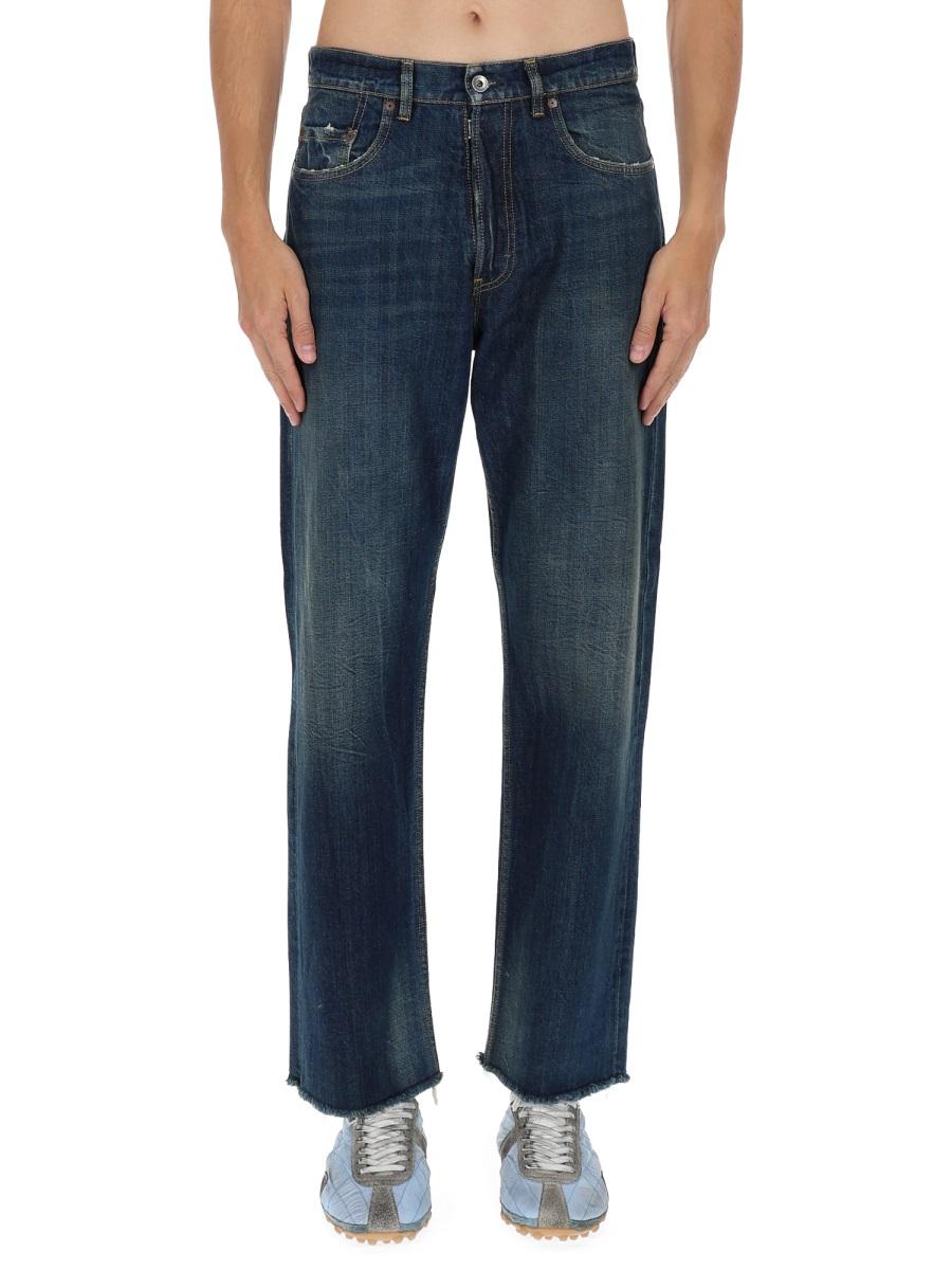 Maison Margiela Blue Denim Jeans for Men