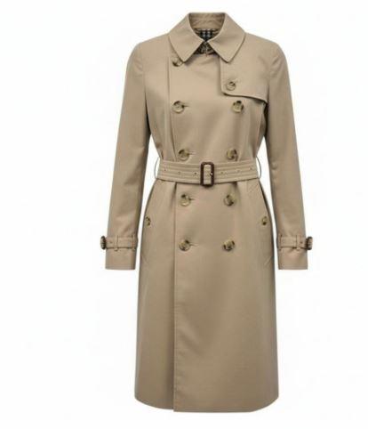 BURBERRY Kensington Heritage Half Trench Coat for Women