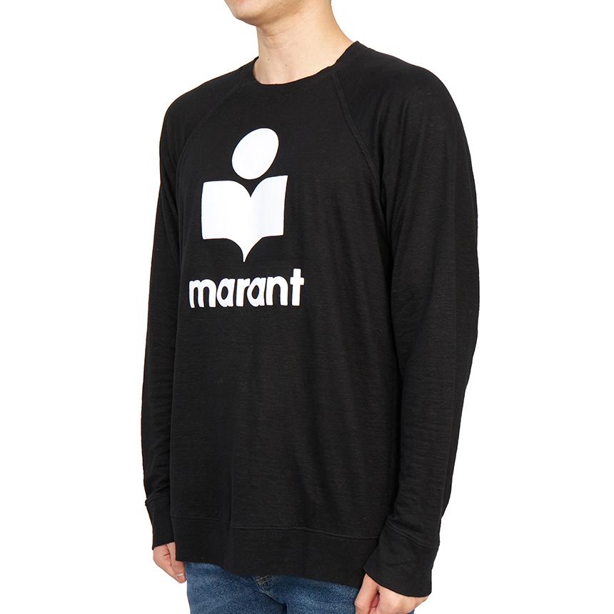 Isabel Marant Kepa Men’s Crewneck Sweatshirt Black