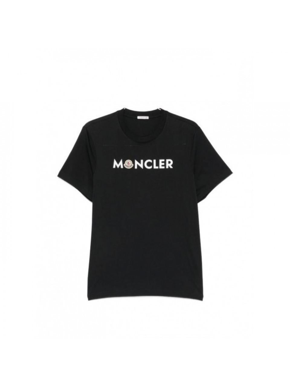 Moncler Men's Logo Cotton T-Shirt