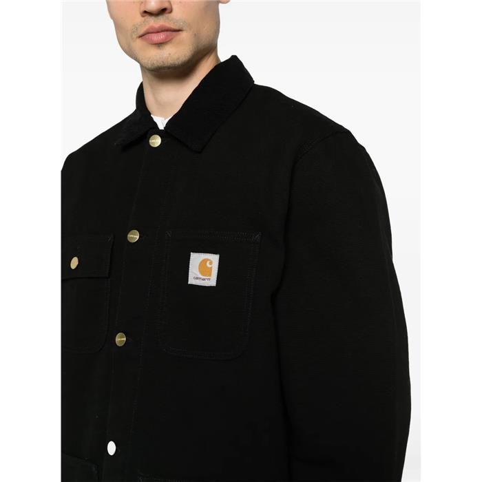 Carhartt WIP Dearborn Canvas Unlined Logo Jacket for Men I031519