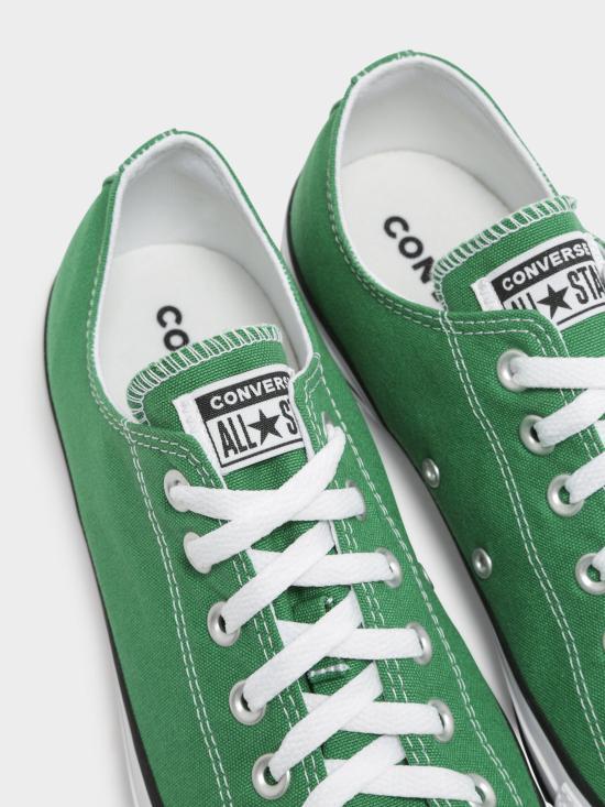 Converse Canvas Low Top Sneakers Black 150476 C