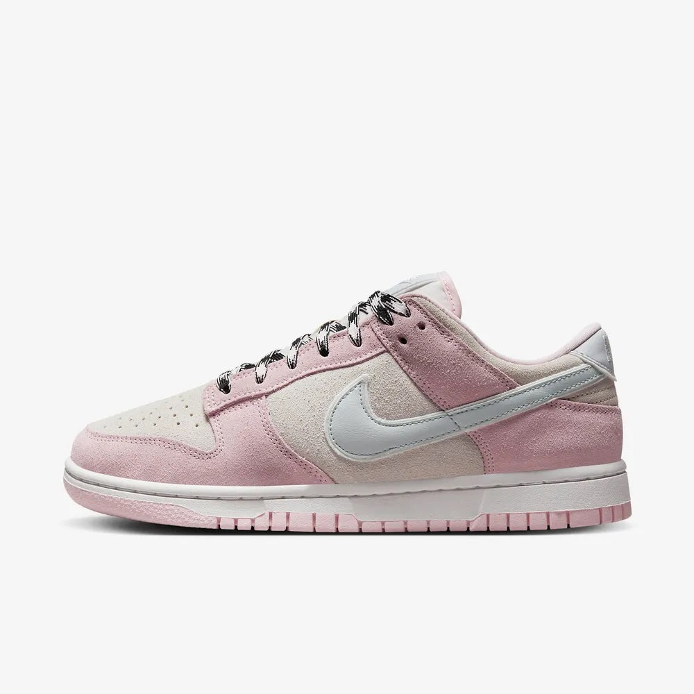 Nike Women’s Dunk Low LX Pink Foam Pure Platinum Sneakers