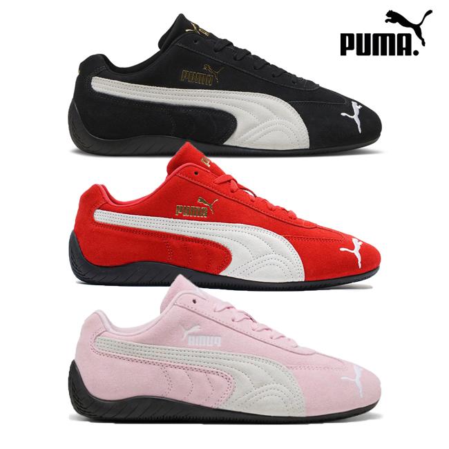 PUMA Speedcat OG Low Top Sneakers 398846 01 02 04