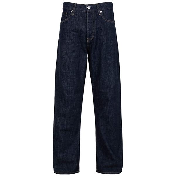 SUNFLOWER Simple Rinse Blue Loose Denim Pants 5116 2 SIMPLE RINSE BLUE