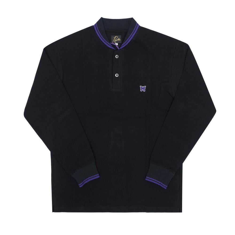 NEEDLES CBlack Men’s Long Sleeve T-Shirt RW347 C Black