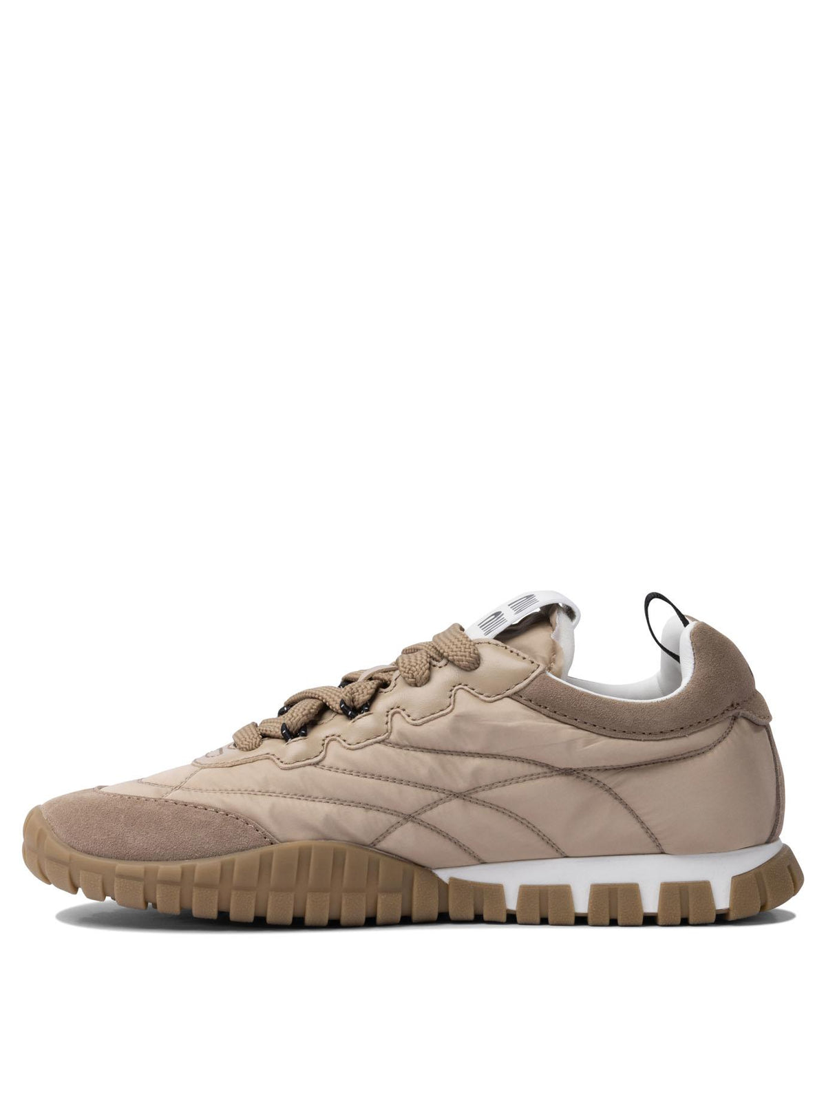 Miu Miu Leather Low-Top Sneakers White Women’s
