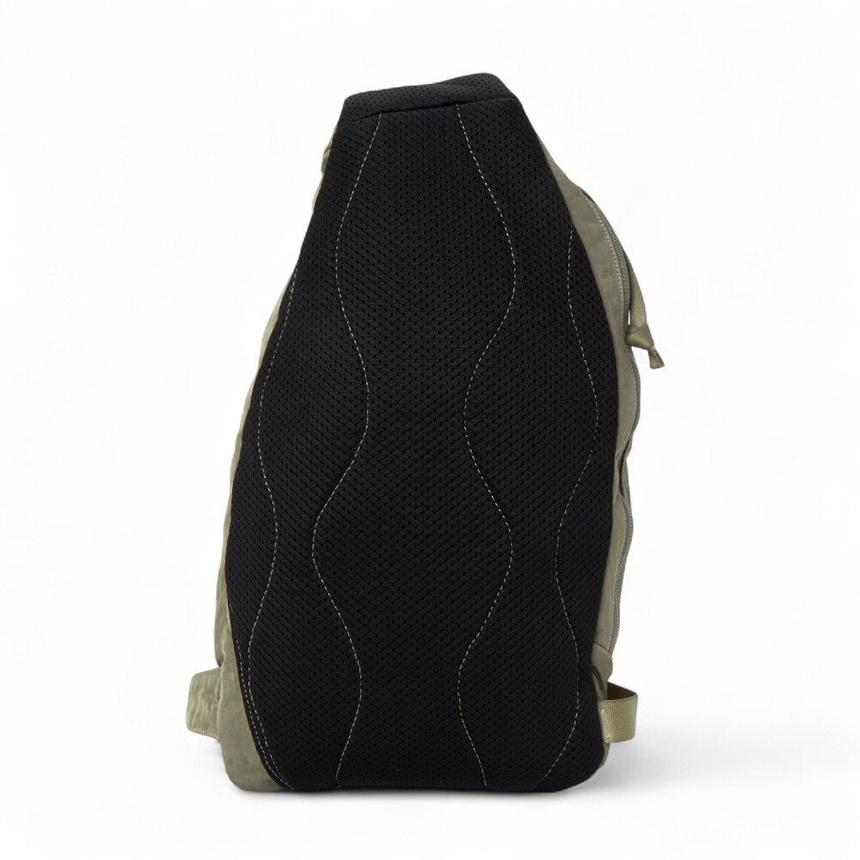 CP Company Unisex Crossbody Bag Green Nylon
