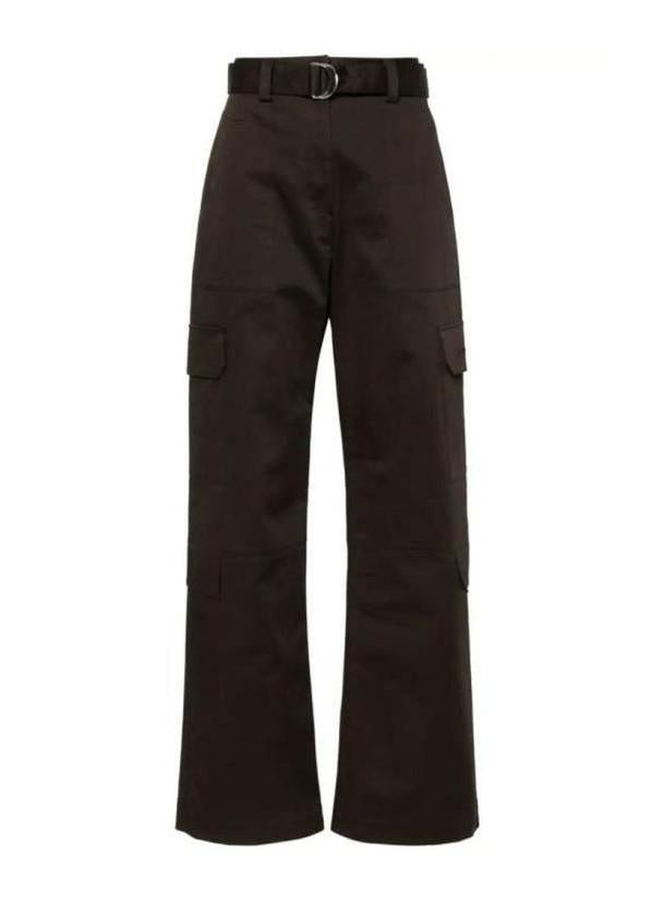 MSGM Acetate Cargo Classic Pants