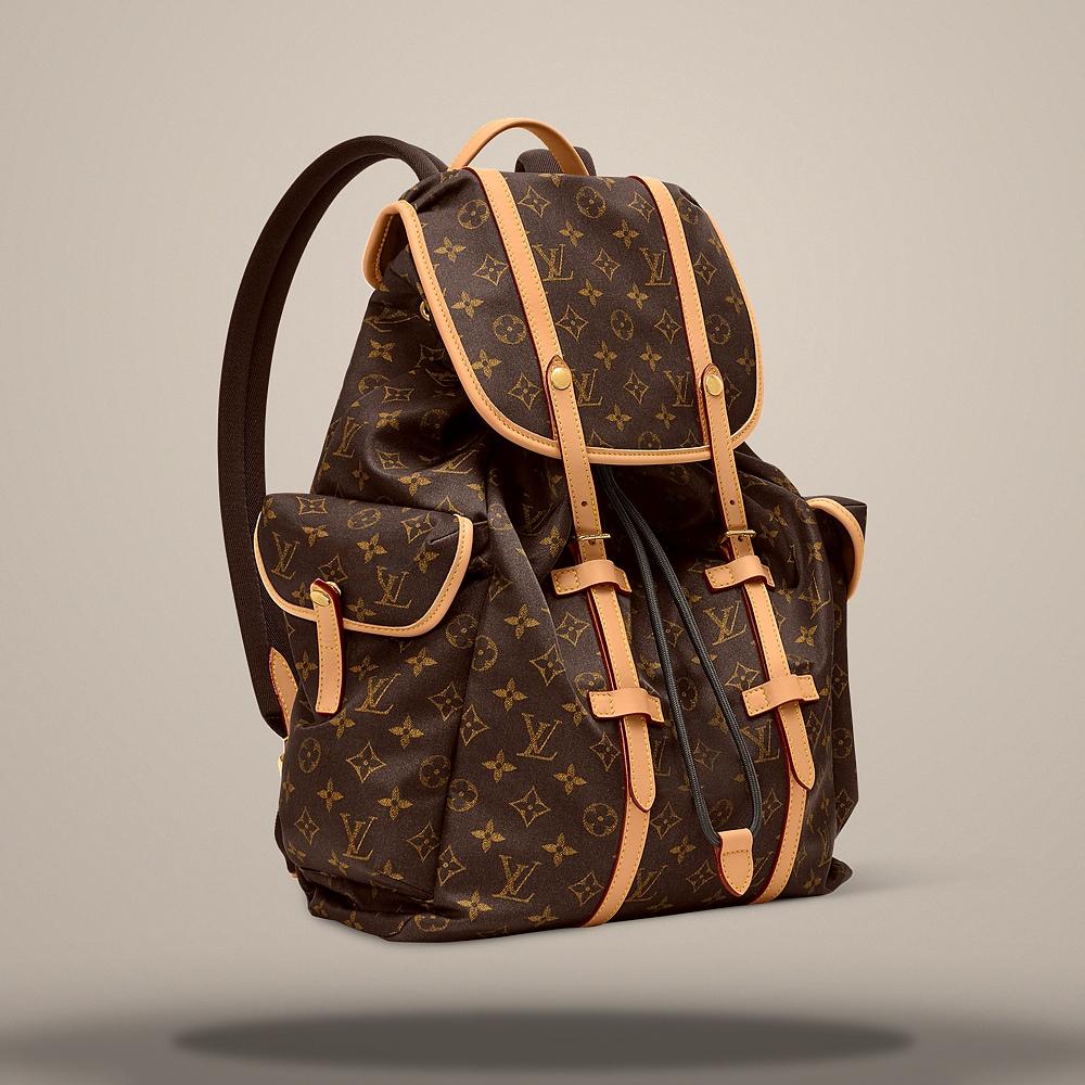 Louis Vuitton Monogram Christopher East West MM Crossbody Bag M2A423