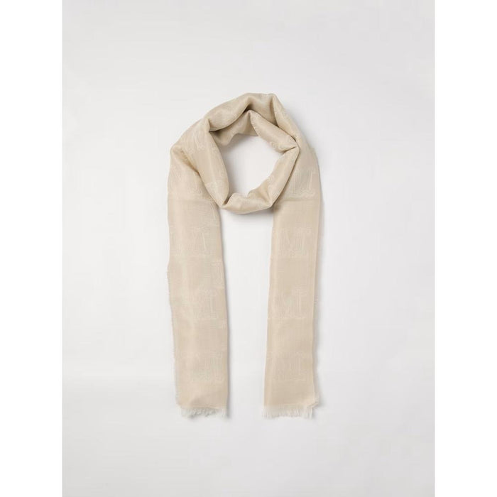 Max Mara Whiskey Print Scarf