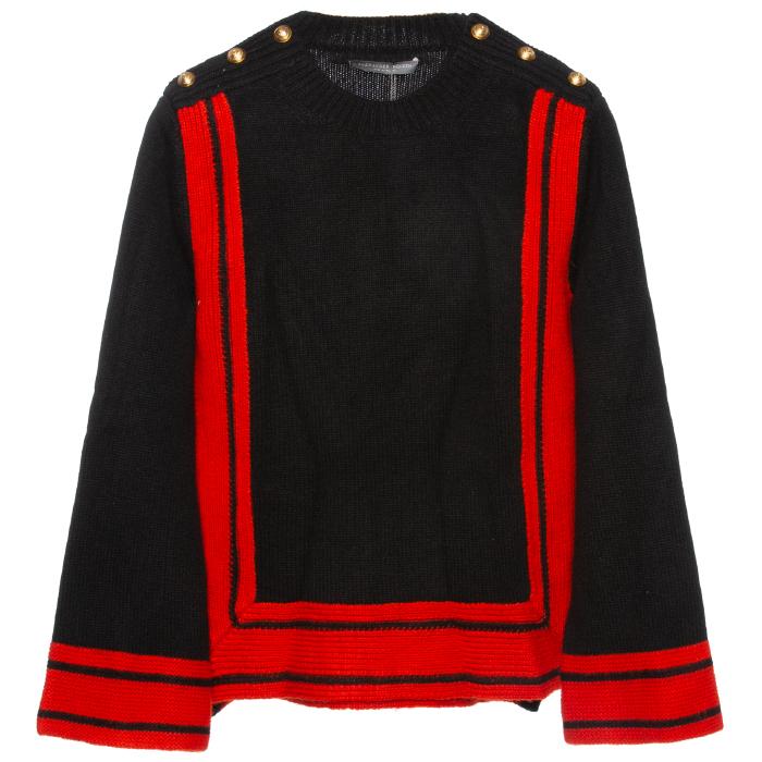 Alexander Mcqueen Women’s Cashmere Oversized Crewneck Knit Sweater WM1 439003