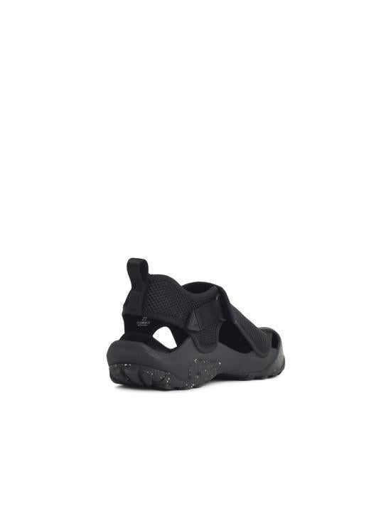 ROA Black Sandals