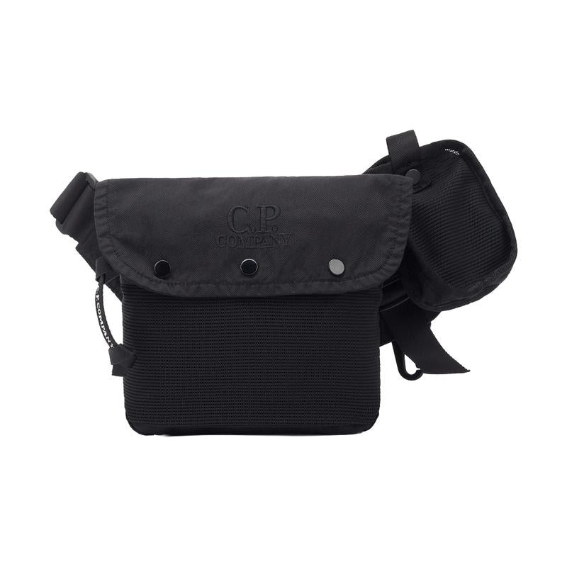 CP Company Panama R Black Hip Pack