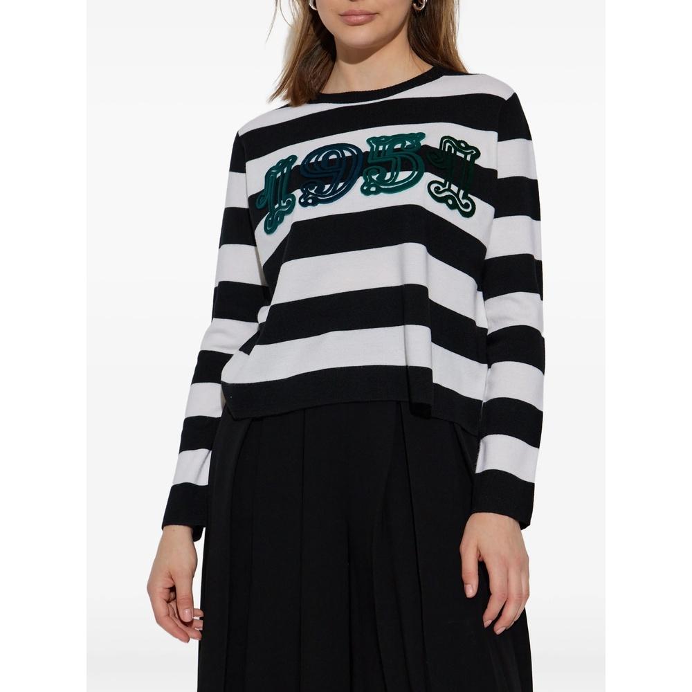 Max Mara Viterbo Women’s Round Neck Knit Sweater