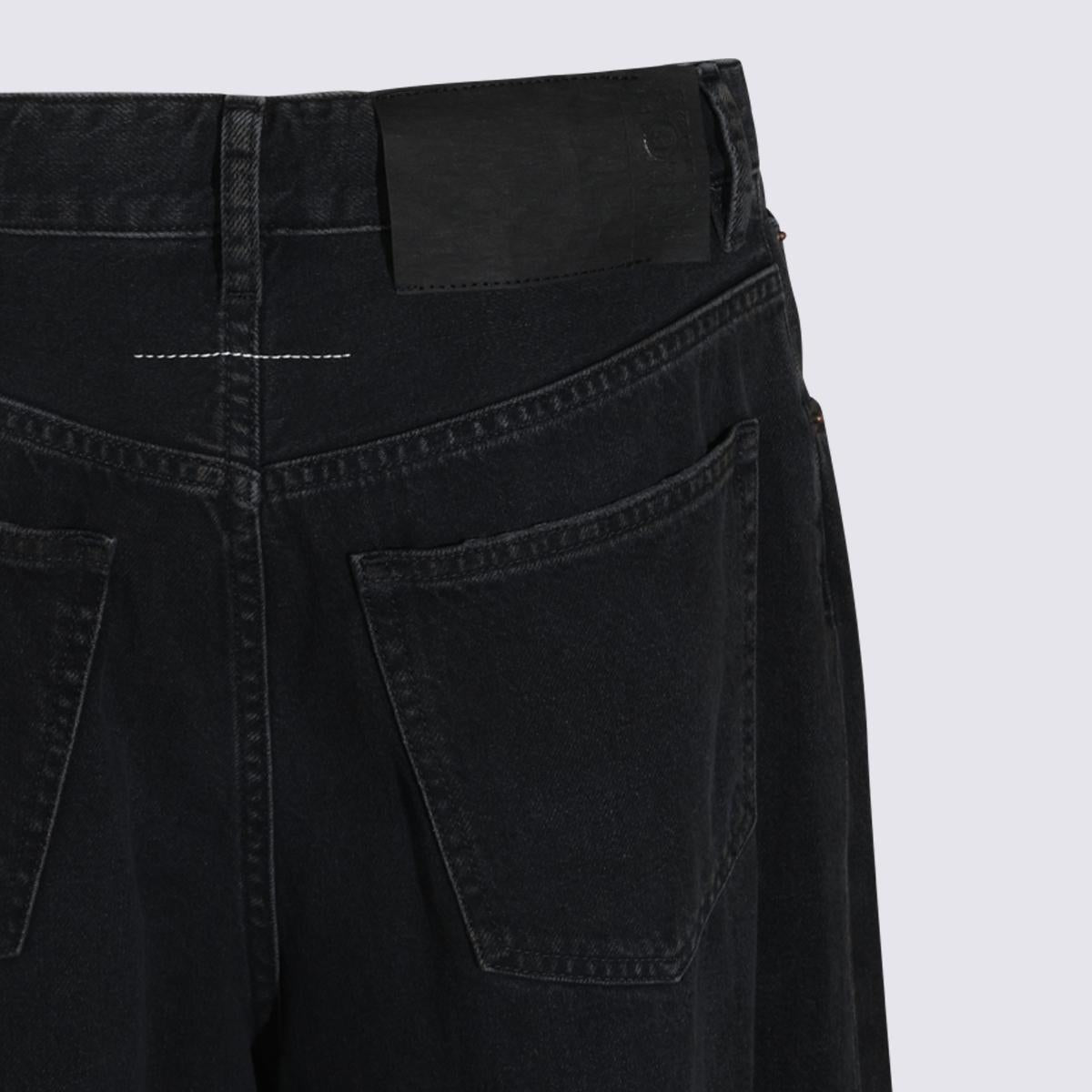 Maison Margiela Blue Denim Cropped Jeans