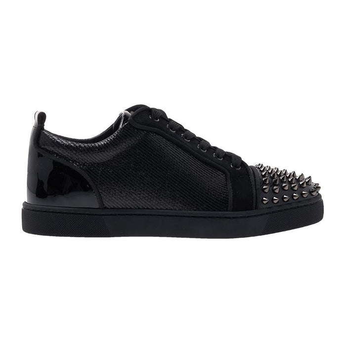 Christian Louboutin Louis Junior Spike Low-Top Sneakers