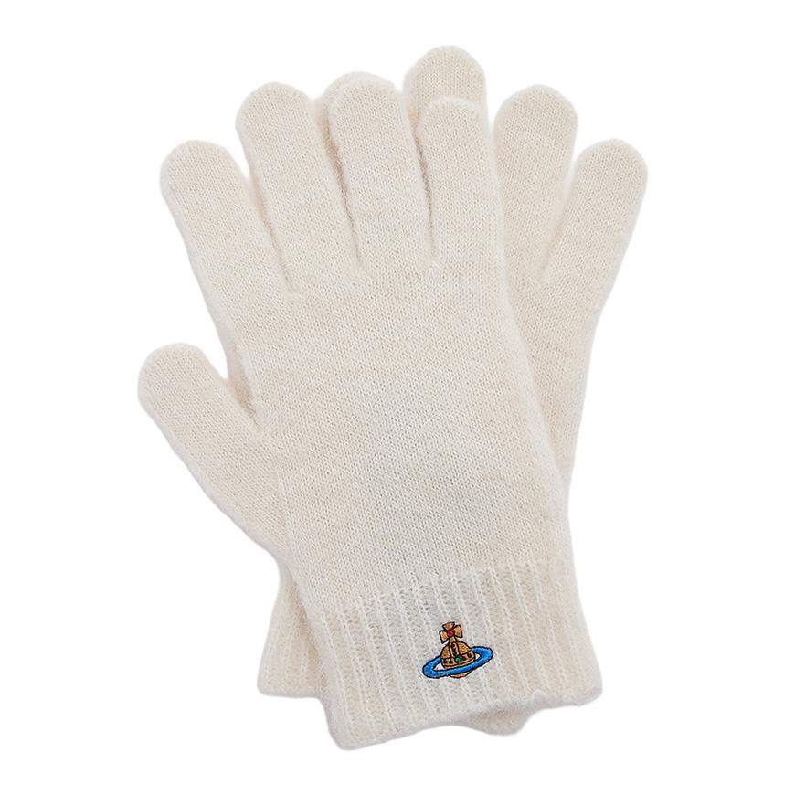 Vivienne Westwood Women’s Fluffy Knit Gloves 8202003B K006A A401