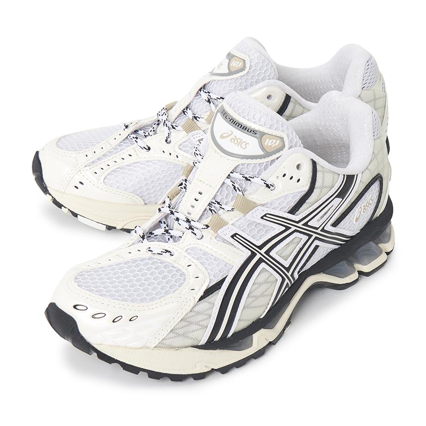 Asics Gel Nimbus 101 Low-Top Sneakers White Unisex