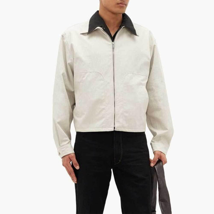 Lemaire Cotton Twill Blouson Jacket OW1208 LF1531 021