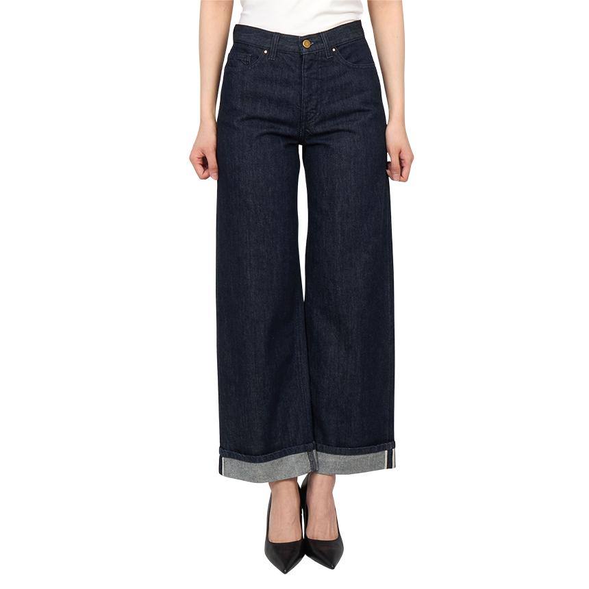 Moncler Women’s Denim Jeans Classic Pants Blue