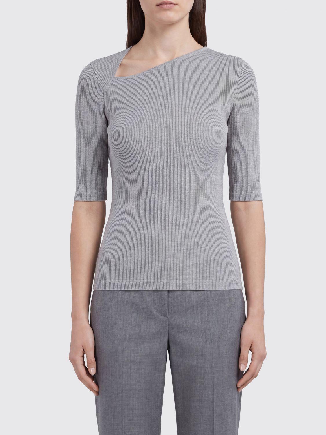Maison Margiela Short Sleeve Cotton T-Shirt Navy Women’s