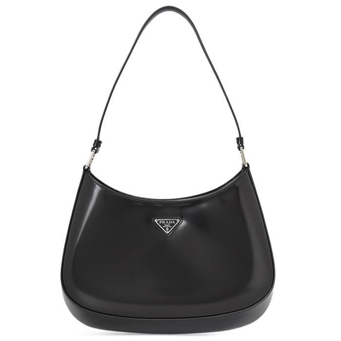 PRADA Cleo Leather Shoulder Bag 1BC499