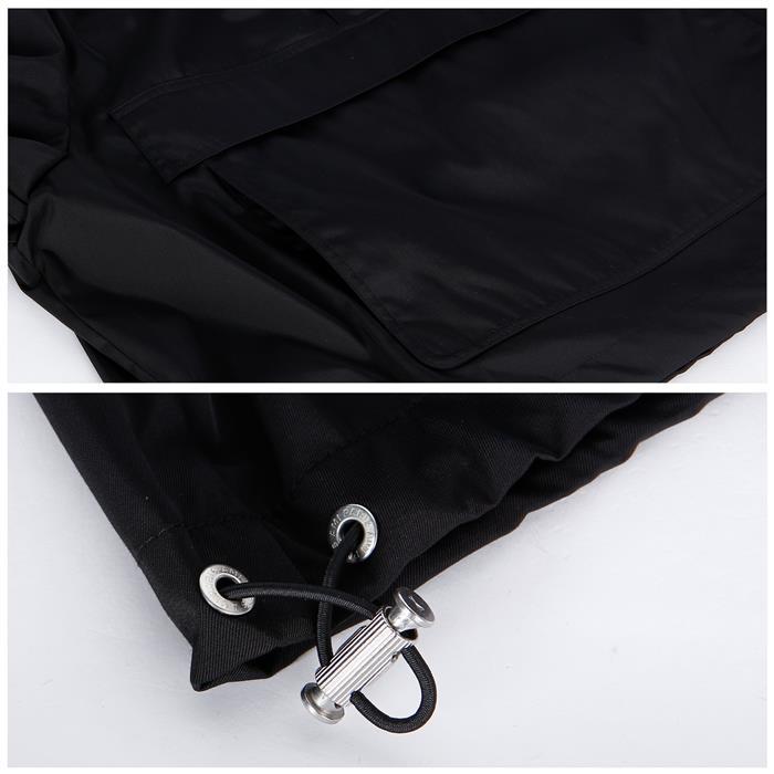 AMI Hooded Anorak Windbreaker Jacket UJK101 PA0007 001