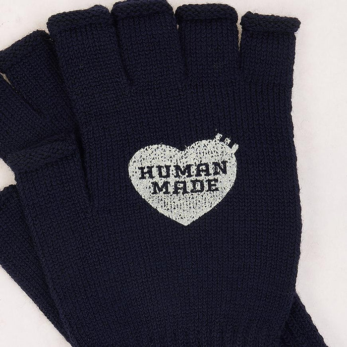 Humanmade Men’s Military Knit Gloves HM30GD004 NAVY