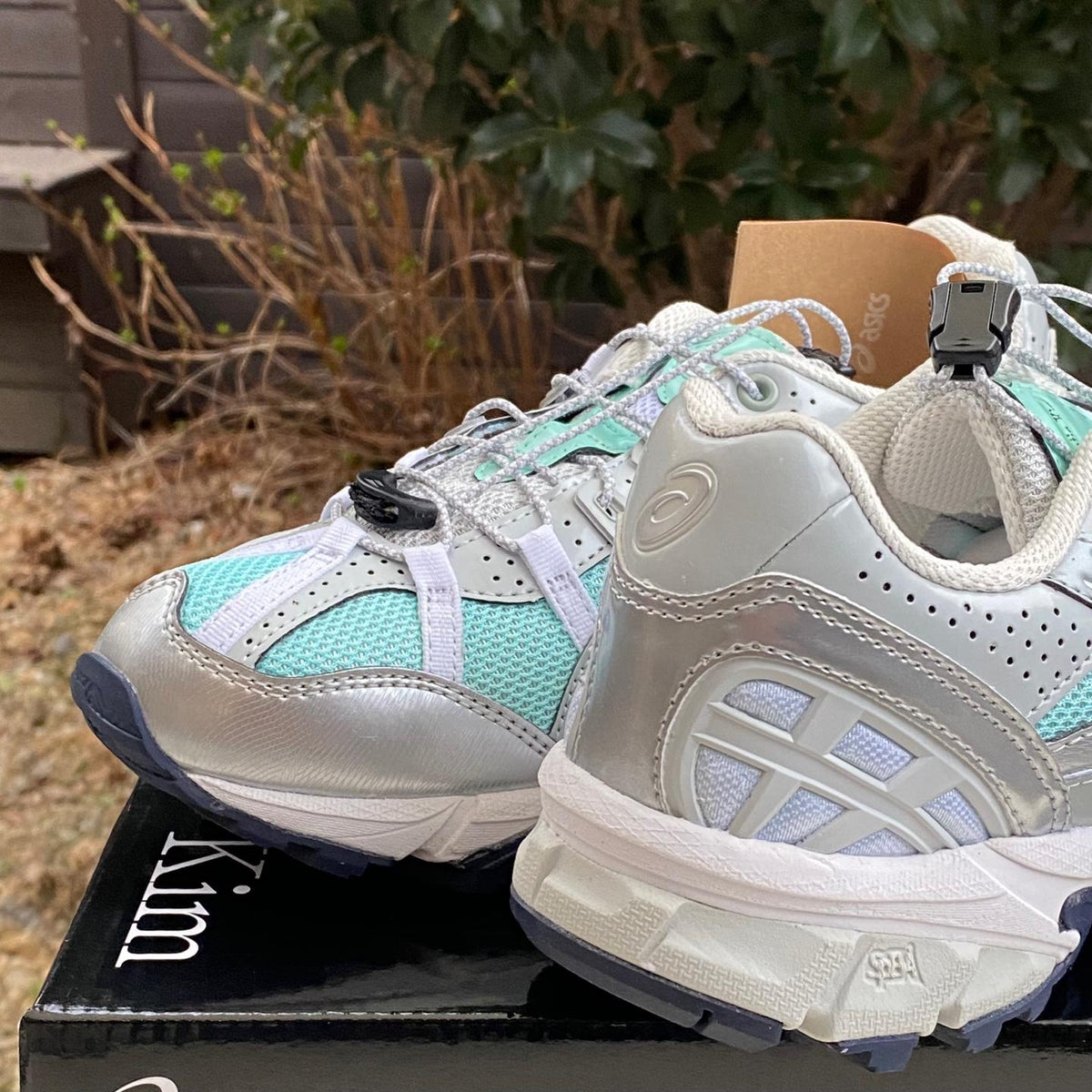 Asics x MATIN KIM Gel Sonoma 1550 Oasis Green Pure Silver Women’s Low Sneakers