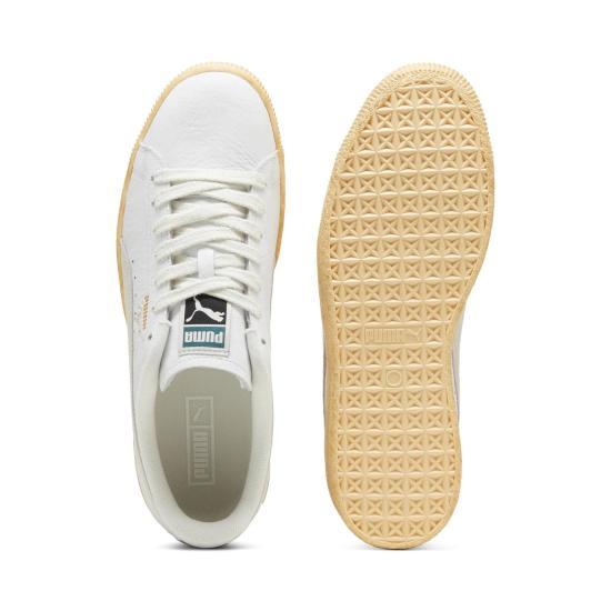 PUMA 24FW Men’s Sneakers 394687 04 White Light Straw DOM