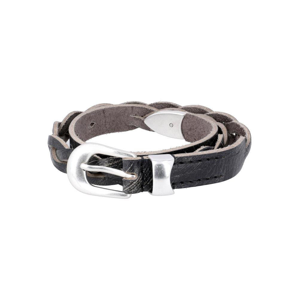 OUR LEGACY 2cm Leather Belt Men's A4258 CCW