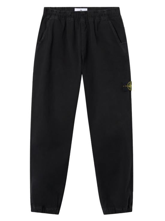 STONE ISLAND Old Effect Organic Panama Cotton Loose Fit Jogger K2S15 S0184 V0129