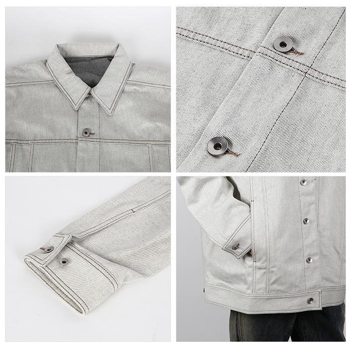Rick Owens Darkshadow Jumbo Jacket Long Sleeve Shirt Men’s
