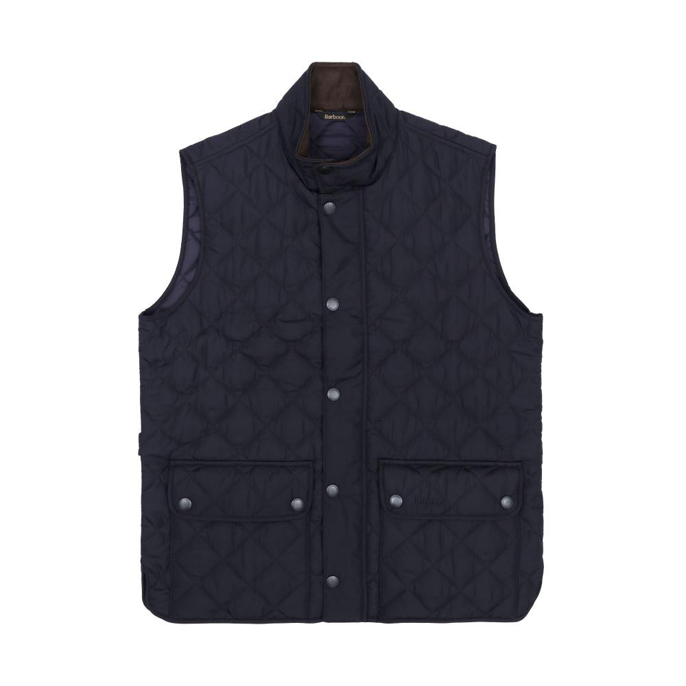 Barbour New Lowerdale Diamond Quilted Gilet Navy Men's Vest