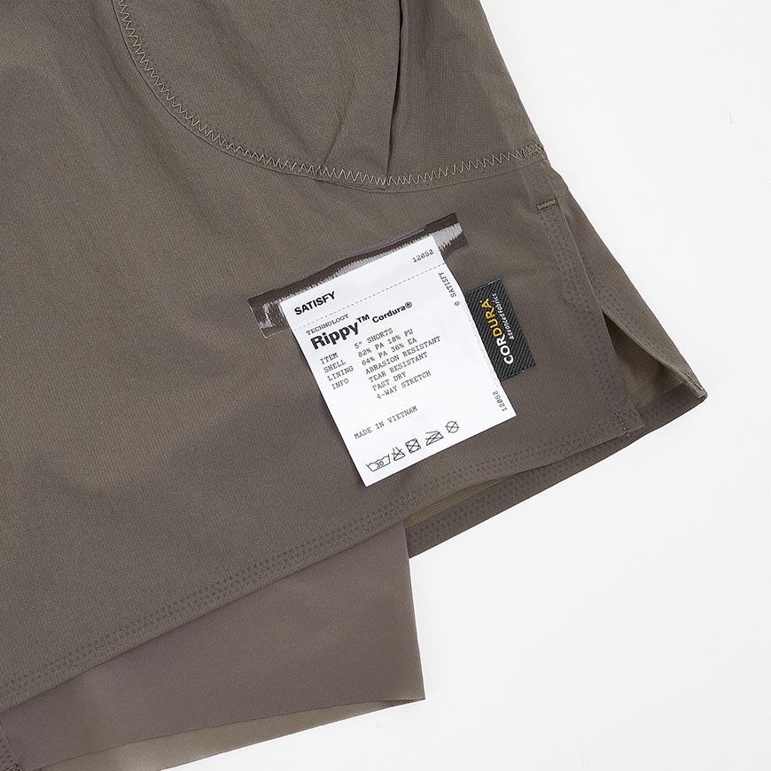 SATISFY Ripstop Cordura 5-Inch Shorts Men’s Classic Pants 12052 94000