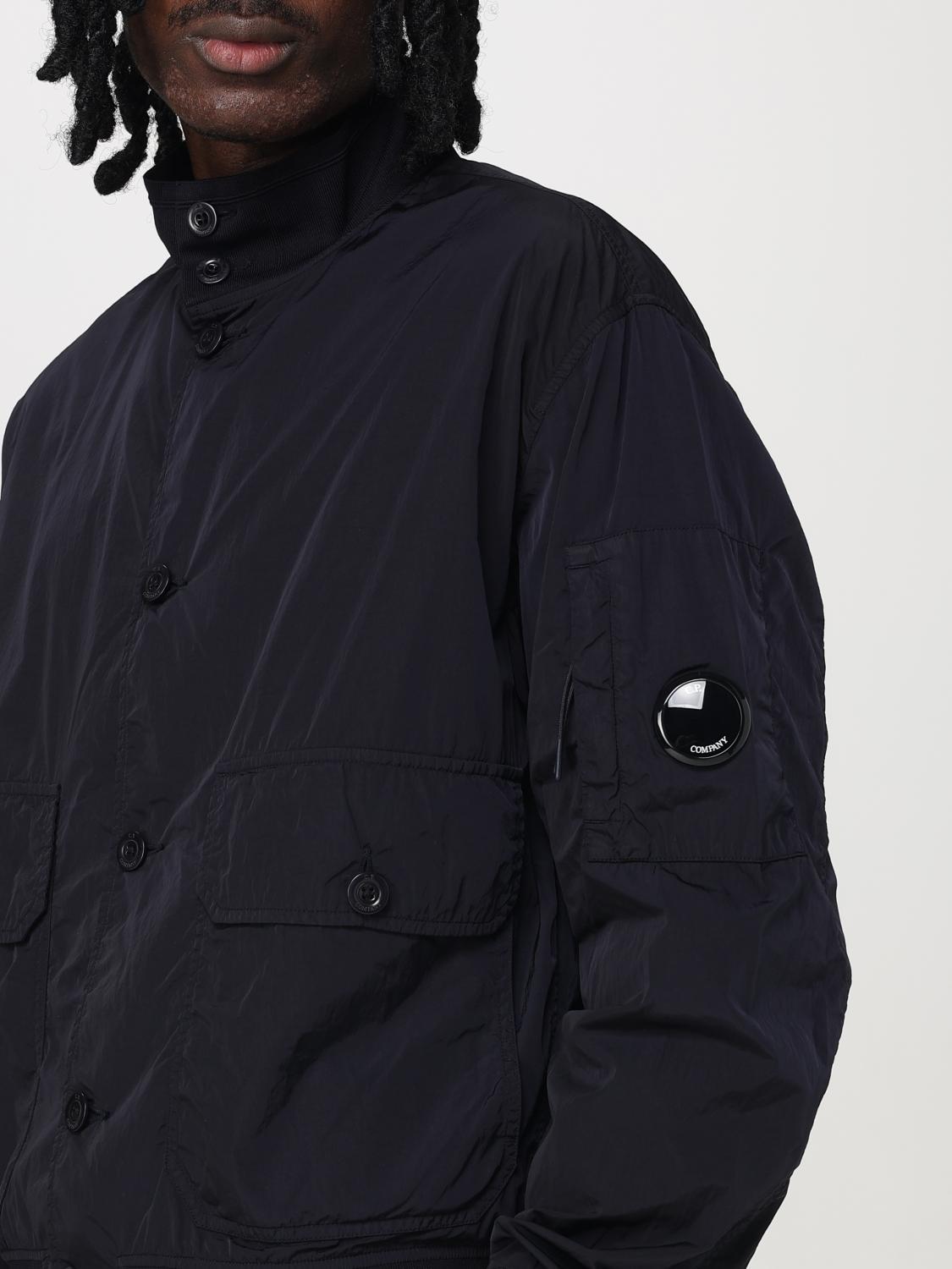 CP Company Nylon Bomber Jacket Men’s Gray Casual